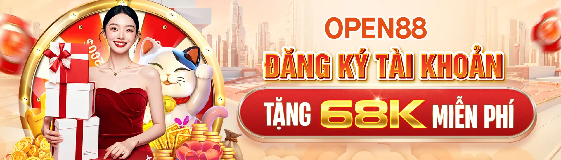 open88 Cổng game đăng ký tặng 68k